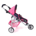 Petite poussette de jogging lola pour poup�es rose