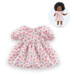 Petite robe beaux jours pour poup�e ma corolle multicolore