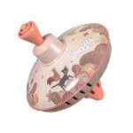 Petite toupie musiciens de br�me rose