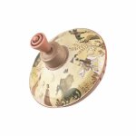 Petite toupie princesse beige Petite toupie princesse beige