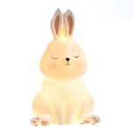 Petite veilleuse lapinou blanc
