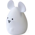 Petite veilleuse souris blanc