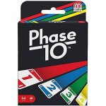 Phase 10 jeu de cartes de style rami multicolore