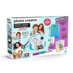 Photo creator - appareil photo instantan� deluxe pack turquoise - photo, selfie, vid�o, impression sans ...
