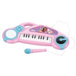 Piano �lectronique pour enfants gabby et la maison magique avec effets lumineux et microphone - 24 touches ...