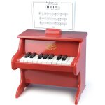 Piano pour enfant rouge