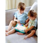 Piano pixel interactif multicolore