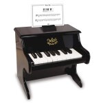 Piano vilac laqu noir noir
