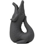 Pichet de plage crocodile en silicone anthracite grey