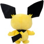 Pichu en peluche pokemon jaune
