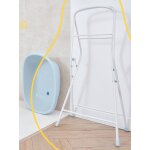 Pied de baignoire + tuyau gris