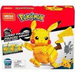 Pikachu g�ant - pikachu m�ga construx - pokemon multicolore