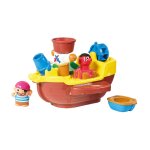 Pirat eau refresh - jouet de bain bateau pirate multicolore