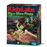 Le pirate dansant et son coffre au trsor magique multicolor