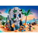 Pirates ile au tr�sor avec pirate et monstre marin 71531 multicolore