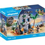 Pirates ile au trsor avec pirate et monstre marin 71531 multicolore