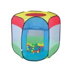 Piscine  balles avec 100 balles multicolore