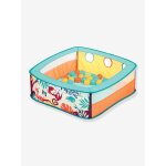 Piscine � balles jungle multicolore