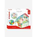 Piscine � balles, maison sophie la girafe vulli multicolore