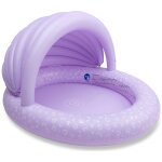 Piscine enfant lila