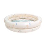 Piscine gonflable pour bb de 100 cm blanc