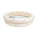 Piscine gonflable pour bébé de 100 cm blanc Piscine gonflable pour bébé de 100 cm blanc