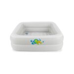 Piscine gonflable bb avec tortue blanc