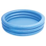 Piscine pataugeoire crystal blue de 1, 44 m de diamètre bleu Piscine pataugeoire crystal blue de 1, 44 m de diamètre bleu