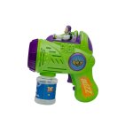 Pistolet � bulles toy story avec effets lumineux et sonores vert