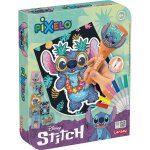 Pixelo stitch multicolore