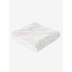 Plaid enfant en polaire motifs dorés écru / coeurs dorés Plaid enfant en polaire motifs dorés écru / coeurs dorés