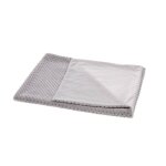 Plaid enfant r�tro 005 gris