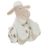 Plaid peluche - mouton mouton