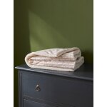 Plaid r�versible sherpa et imprim� avril imp marine