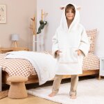 Plaid sweatshirt capuche blanc Plaid sweatshirt capuche blanc