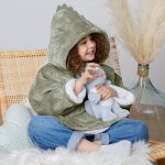 Plaid sweatshirt capuche vert Plaid sweatshirt capuche vert