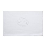 Plan inclin 10 cloudy pour lit 60x120 cm blanc