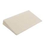 Plan inclin� 10� coton bio pour lit 60x120cm blanc