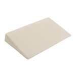 Plan inclin 10 coton bio pour lit 60x120cm blanc