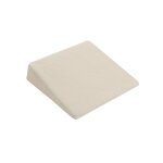 Plan inclin� 10� coton bio pour lit 60x120cm �cru