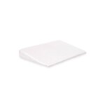 Plan inclin 10 ponge pour lit 60x120cm blanc