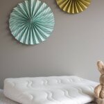 Plan inclin� aloe r pour lit b�b� 70x140 blanc