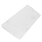 Plan incliné respirant et déhoussable pour matelas bébé safe asleep® blanc Plan incliné respirant et déhoussable pour matelas bébé safe asleep® blanc