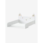 Plan � langer 52 cm renard blanc