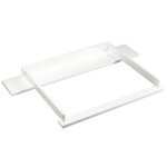 Plan  langer pour commode en bois - loft blanc