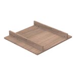 Plan  langer pour commode - jazzy marron