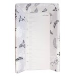 Plan � langer avec matelas int�gr� gris clair