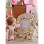 Planche d'activit�s avec ardoise magique green forest en bois fsc� bois