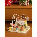 Planche des animaux sauteurs en bois fsc� les 4 saisons bois