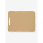 Planche � d�couper antid�rapante beige